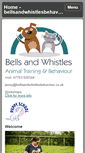 Mobile Screenshot of bellsandwhistlesbehaviour.co.uk